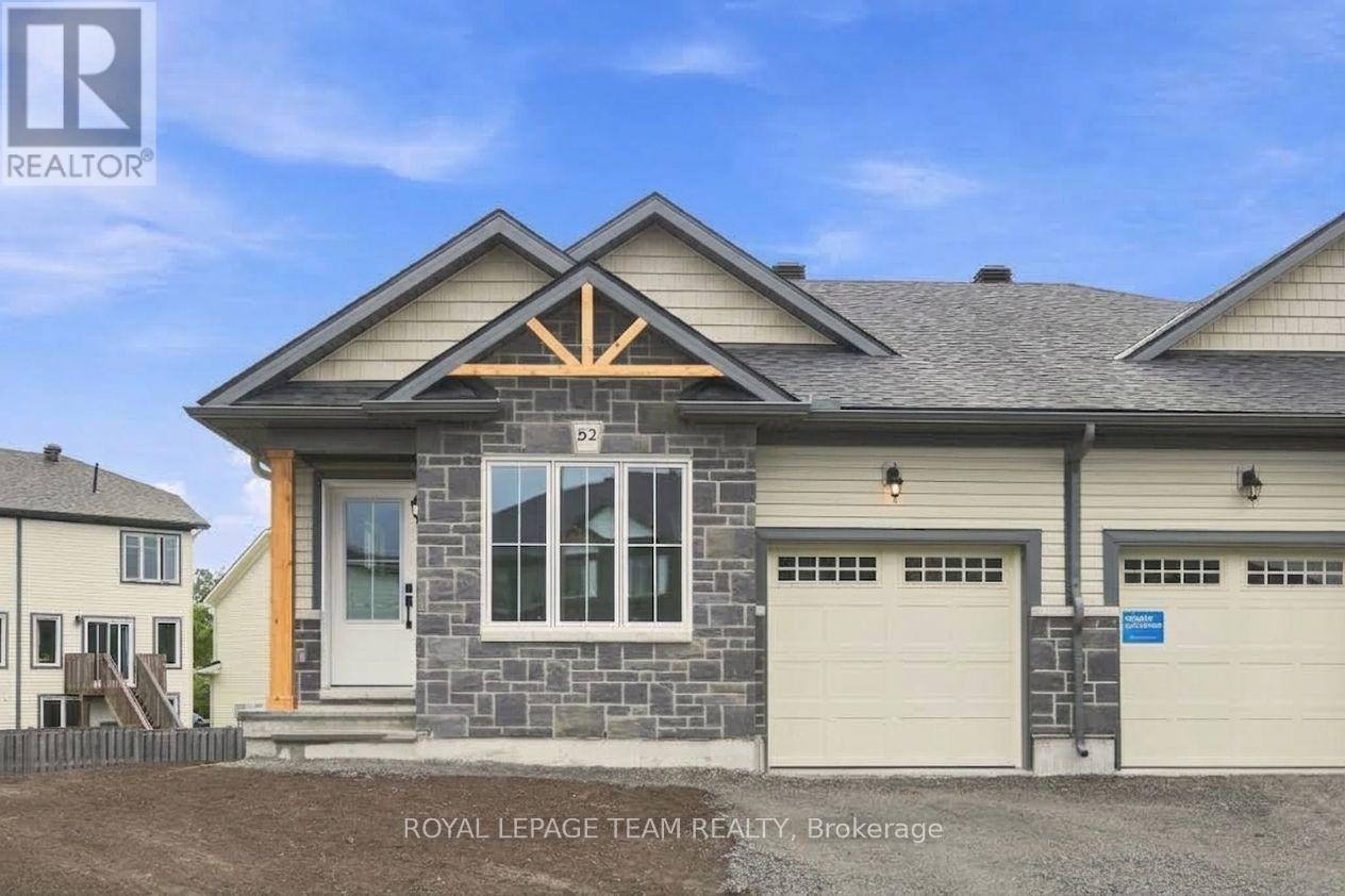 Virtually finished for Illustrative Purposes - 52 Whitcomb Crescent, Smiths Falls, ON