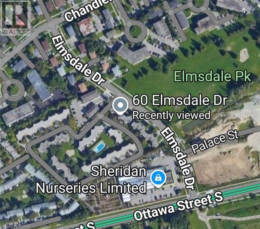 60 Elmsdale Drive Unit# 66, Kitchener, ON