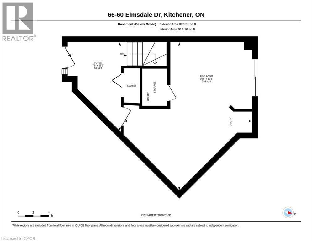 60 Elmsdale Drive Unit# 66, Kitchener, ON
