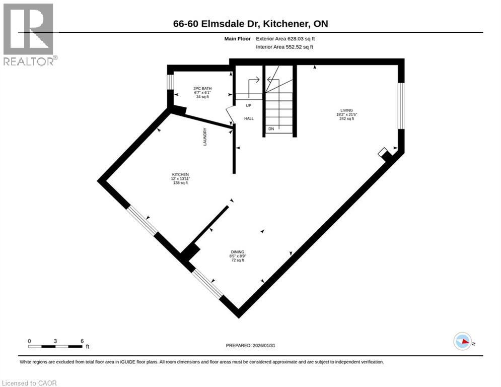60 Elmsdale Drive Unit# 66, Kitchener, ON