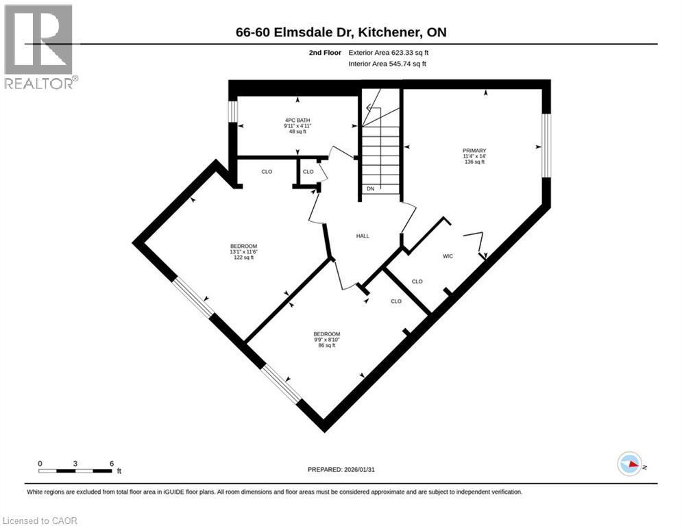 60 Elmsdale Drive Unit# 66, Kitchener, ON