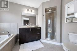 Walk-In Glass Shower in Ensuite - 