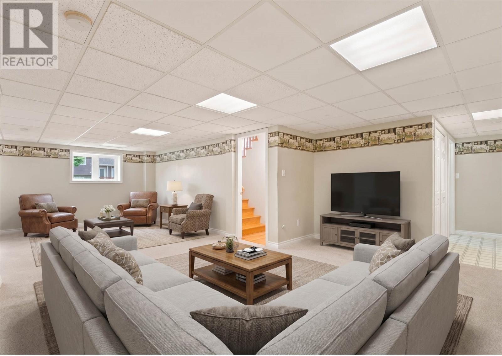 Rec Room, AI Generated photo - 29 Elgin Drive, Paradise, NL
