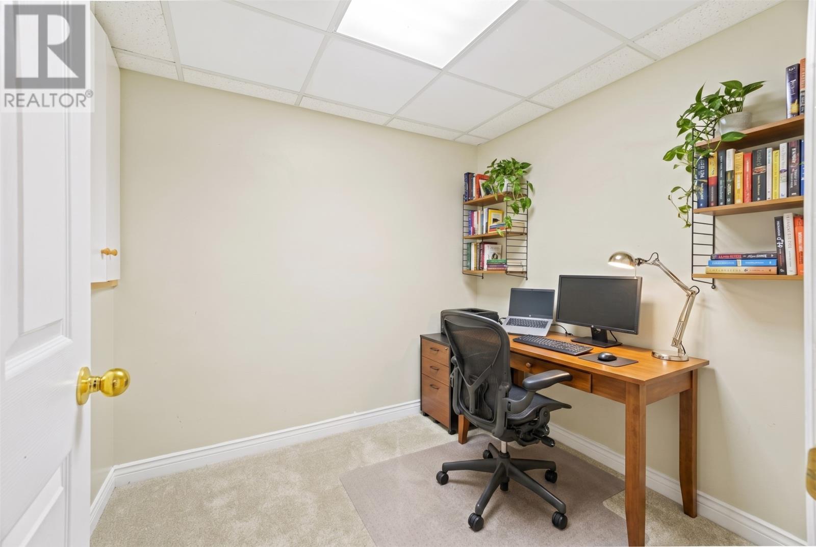 Office, AI generated photo - 29 Elgin Drive, Paradise, NL