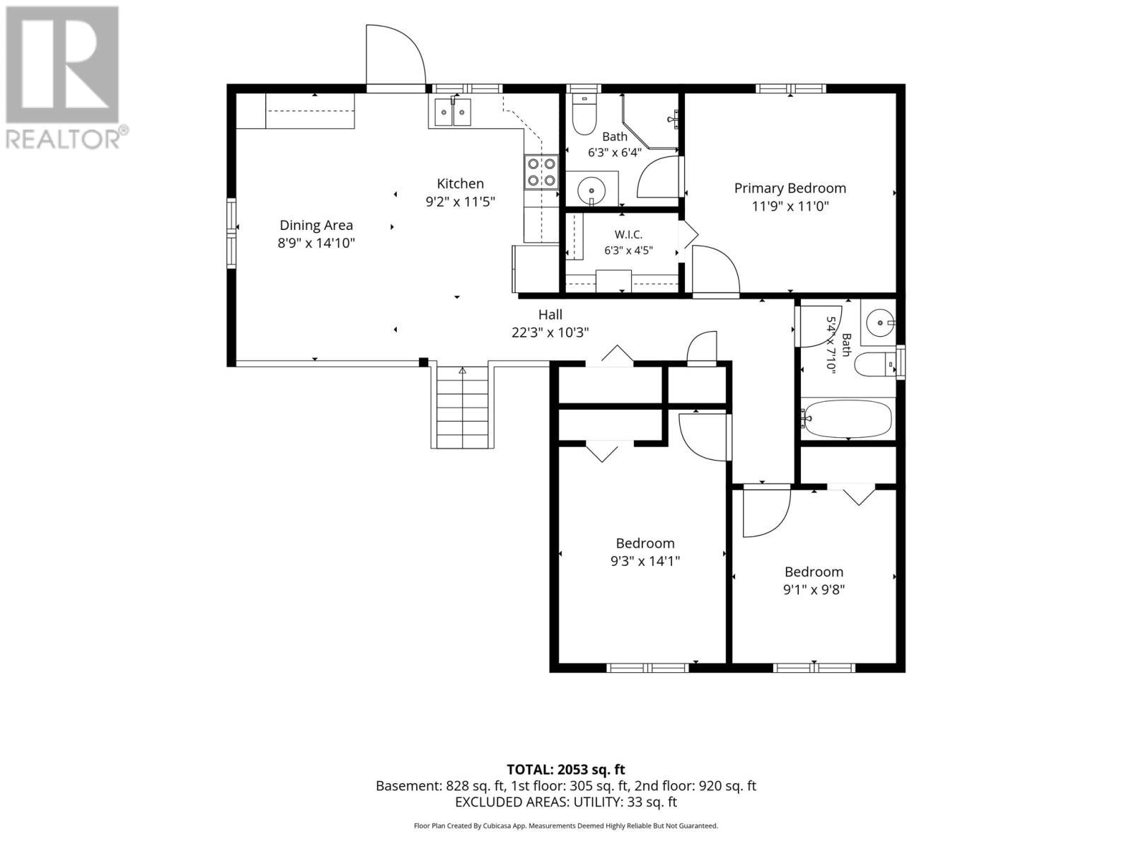 Level 2 Floorplan - 29 Elgin Drive, Paradise, NL