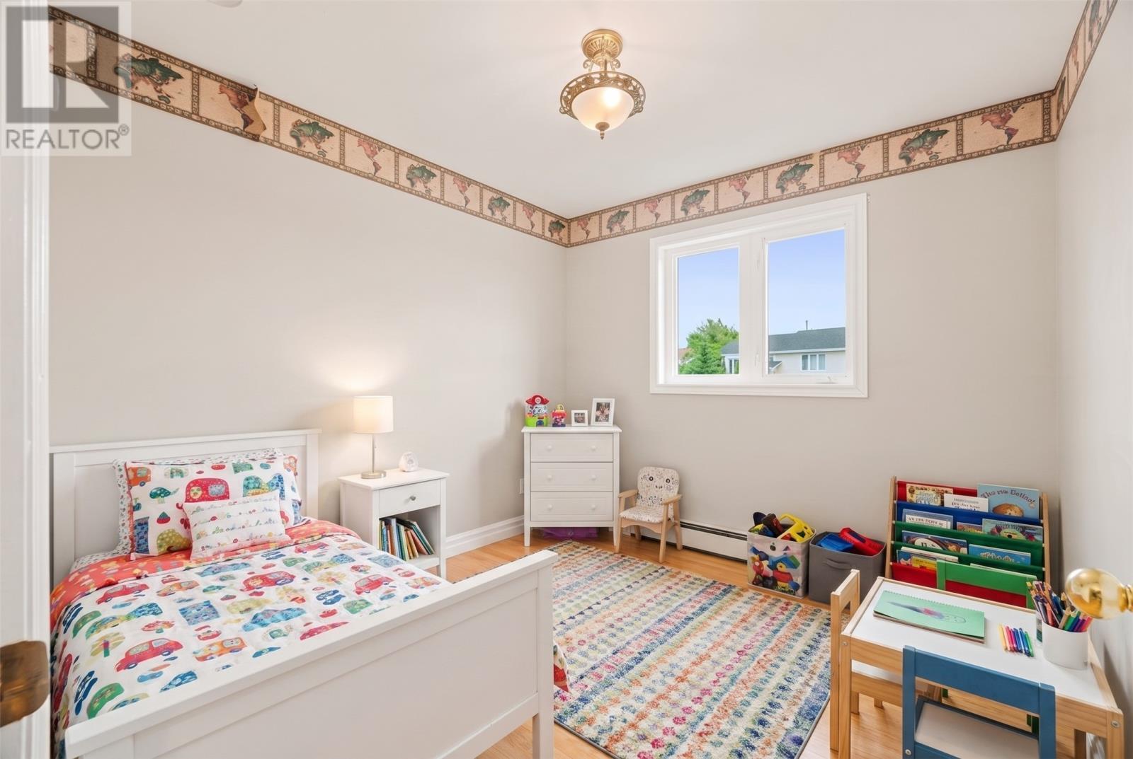 Bedroom 3, AI generated photo - 29 Elgin Drive, Paradise, NL