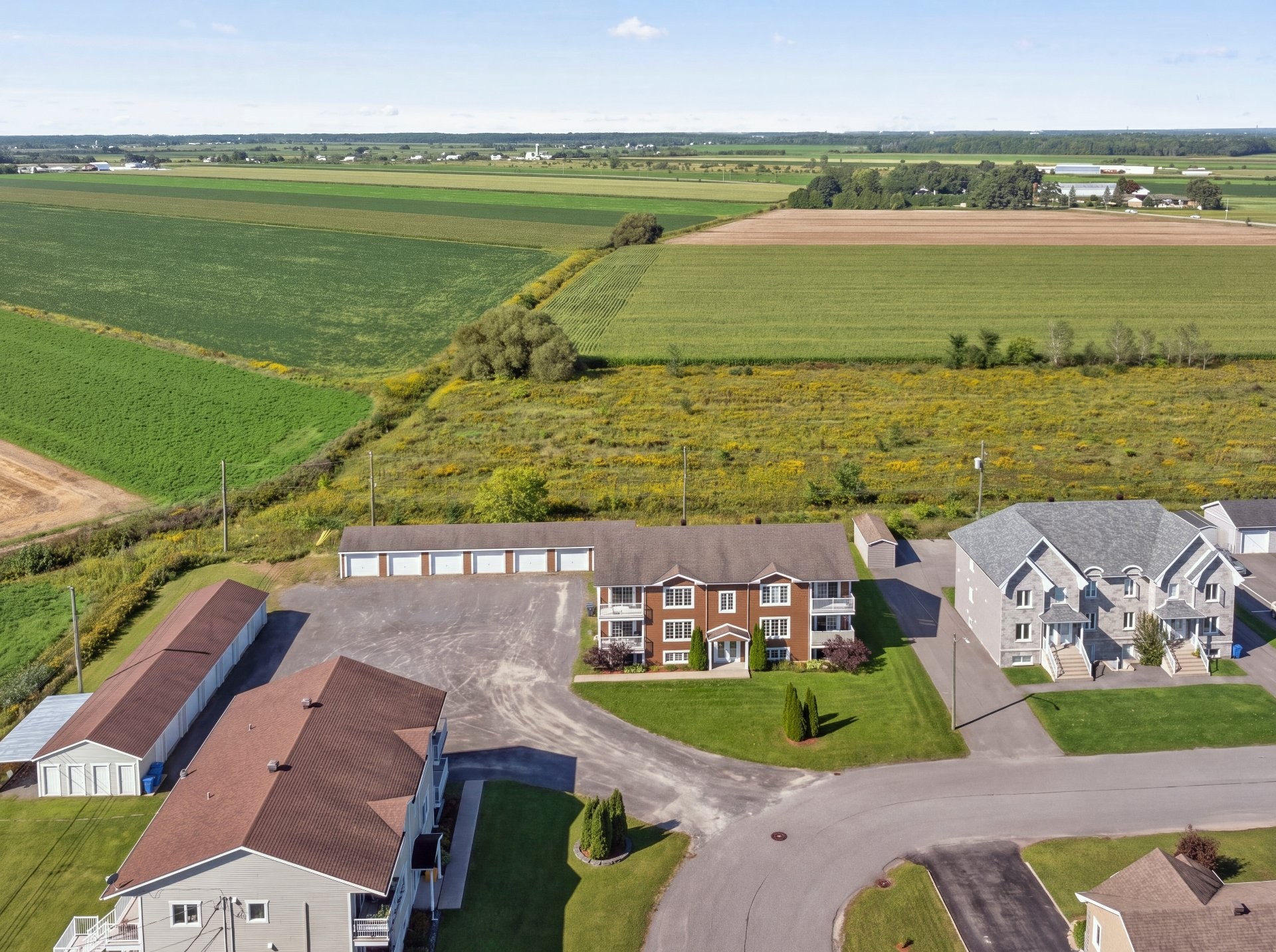 Photo aérienne - 67 9E Avenue, Crabtree, QC