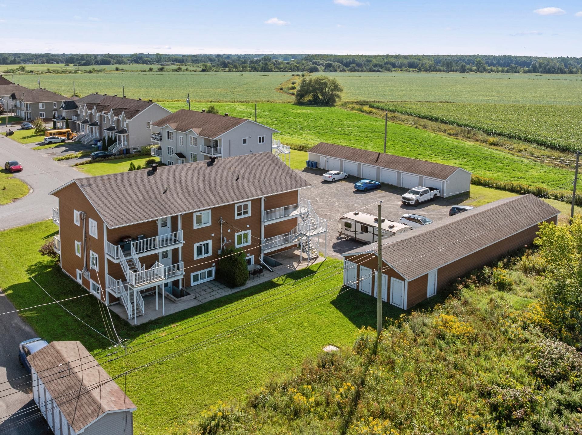 Photo aérienne - 67 9E Avenue, Crabtree, QC