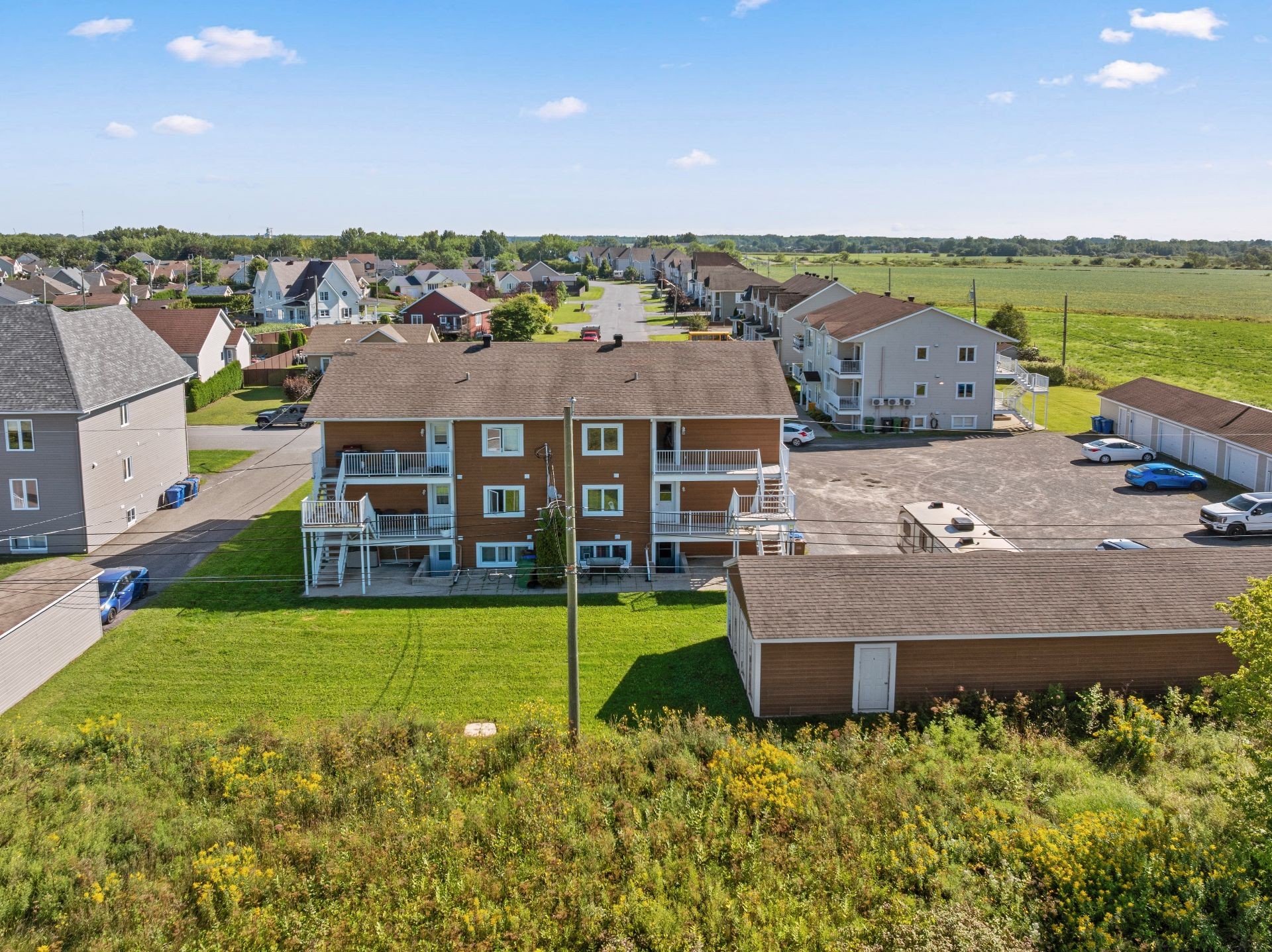 Photo aérienne - 67 9E Avenue, Crabtree, QC