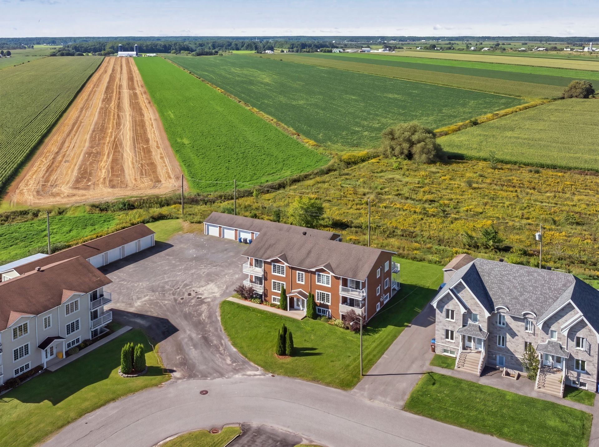 Photo aérienne - 67 9E Avenue, Crabtree, QC