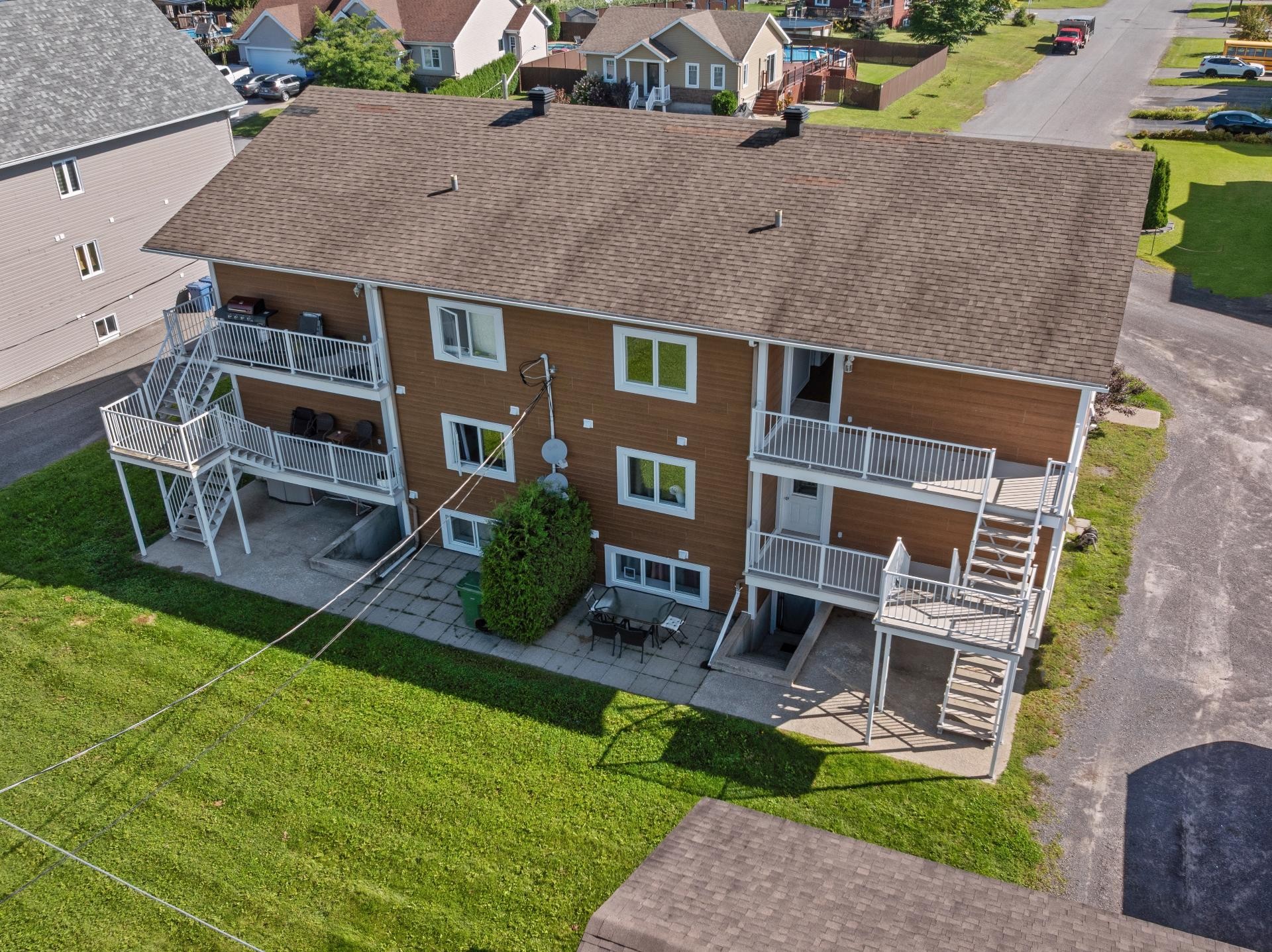 Photo aérienne - 67 9E Avenue, Crabtree, QC