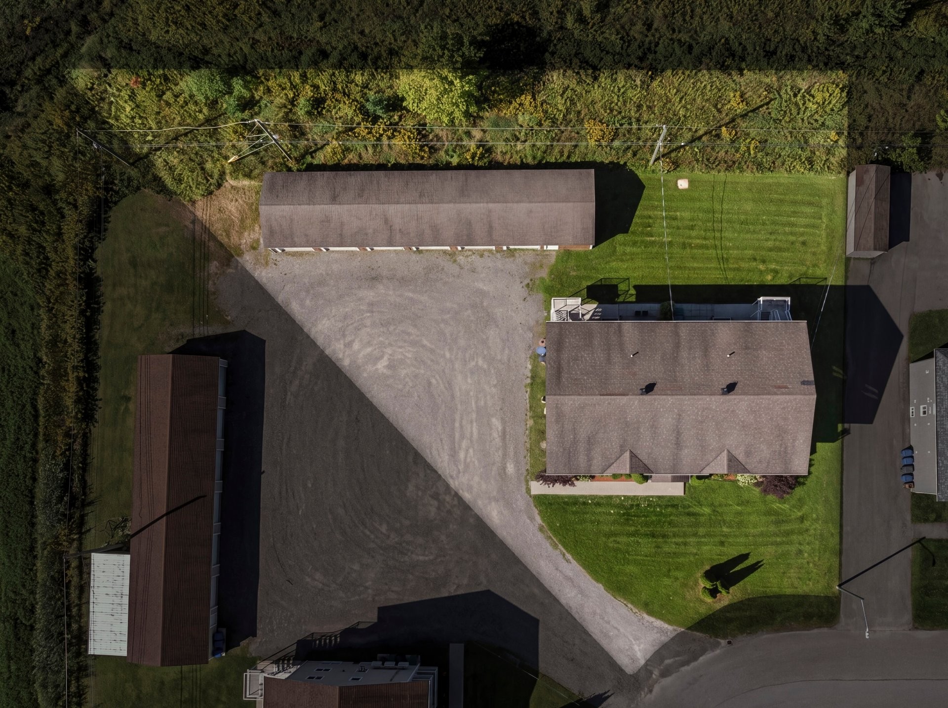 Photo aérienne - 67 9E Avenue, Crabtree, QC