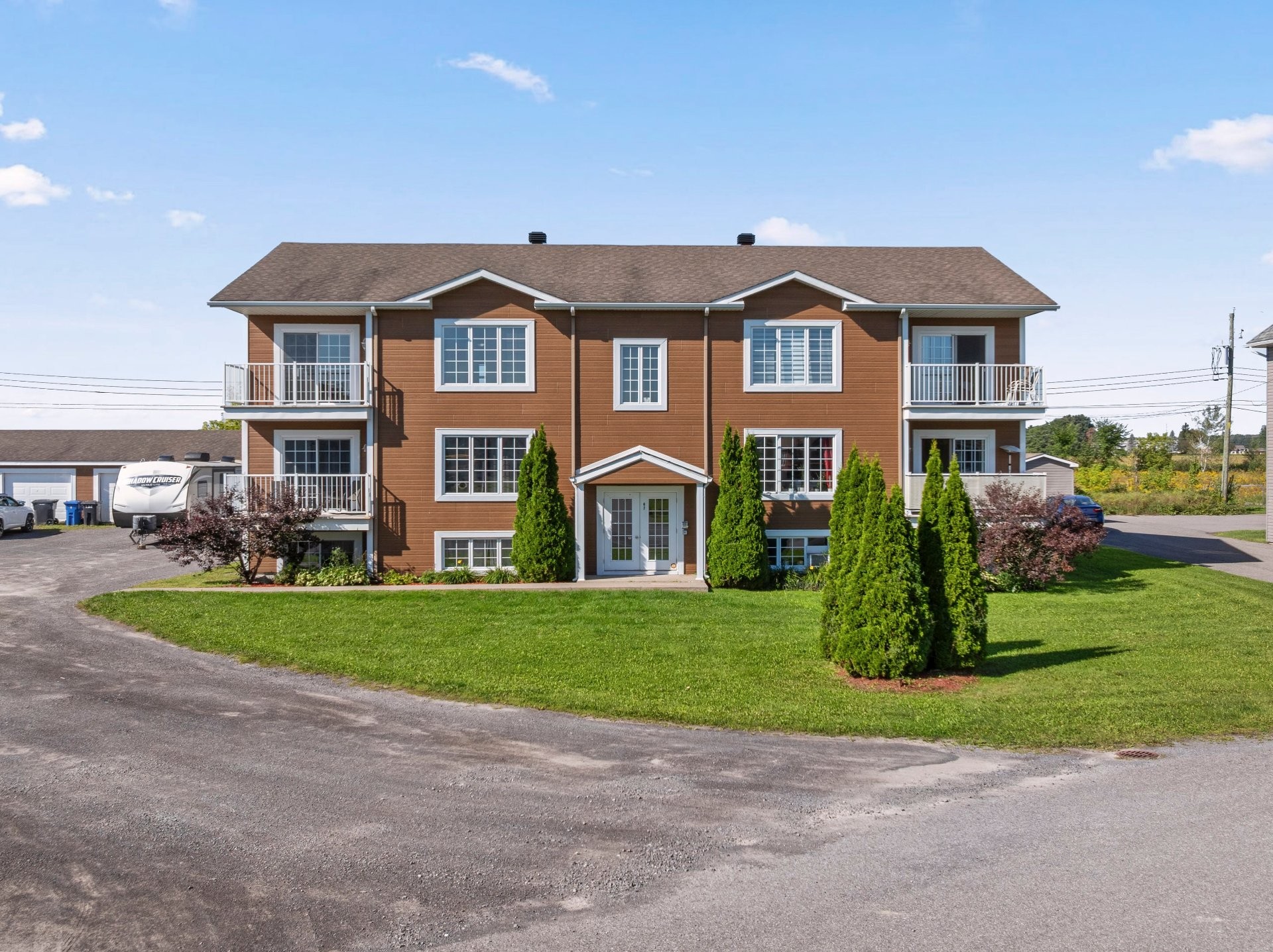 Façade - 67 9E Avenue, Crabtree, QC