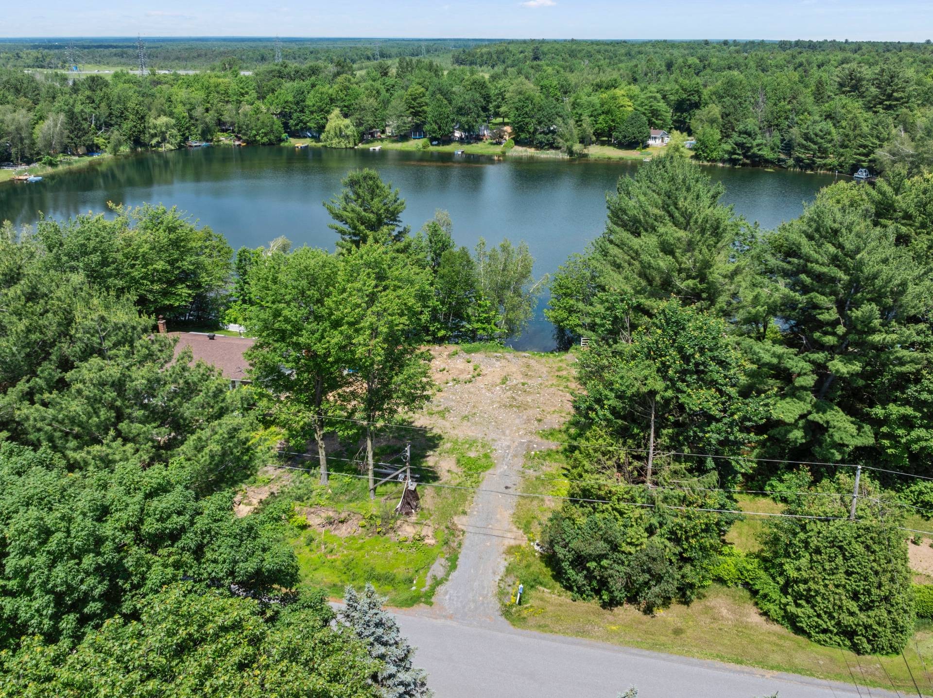 Aerial View - 112 Rue Isabelle, Lavaltrie, QC