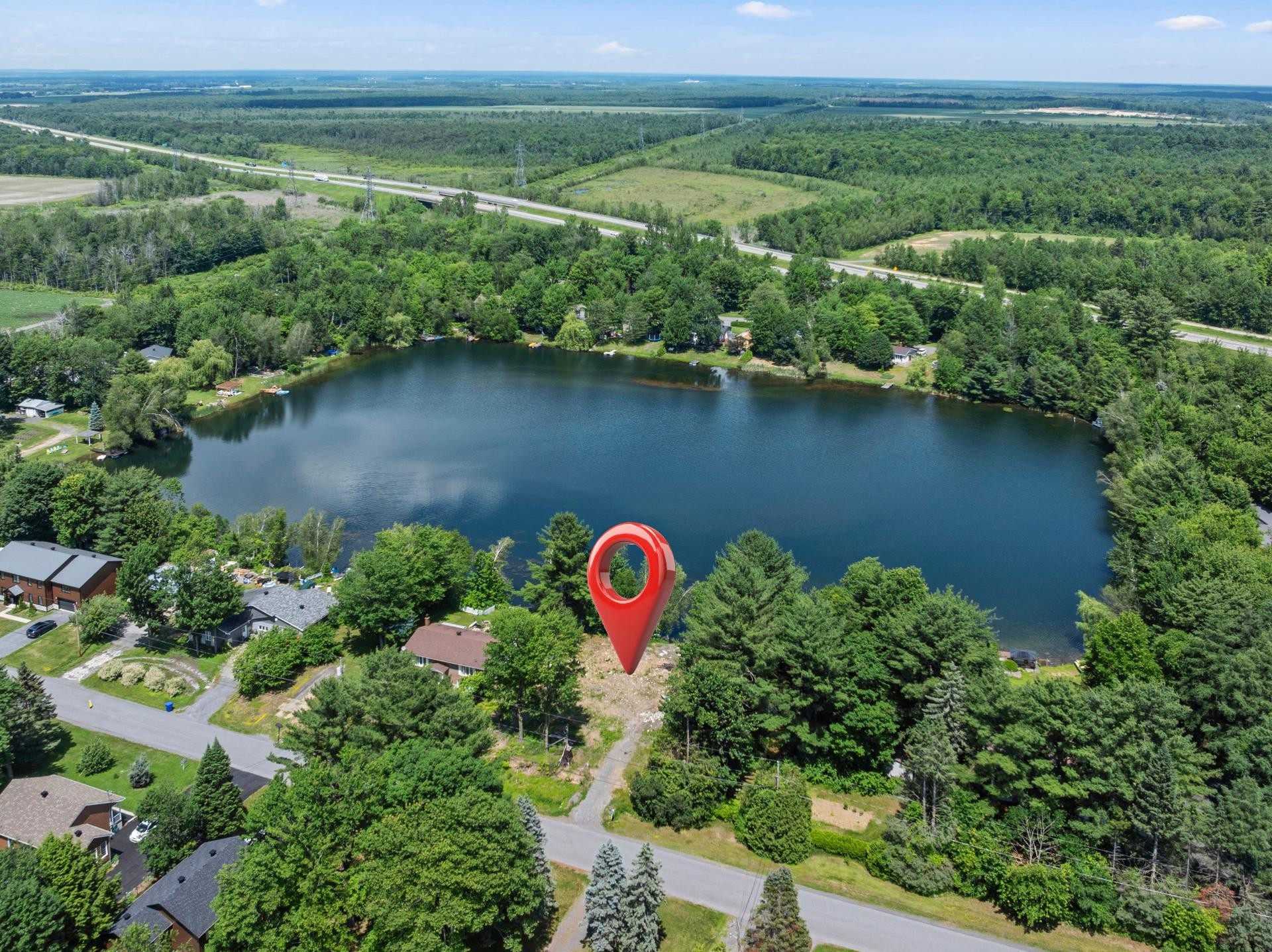 Aerial View - 112 Rue Isabelle, Lavaltrie, QC