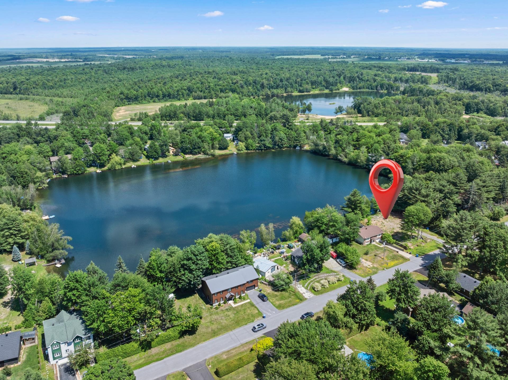 Aerial View - 112 Rue Isabelle, Lavaltrie, QC