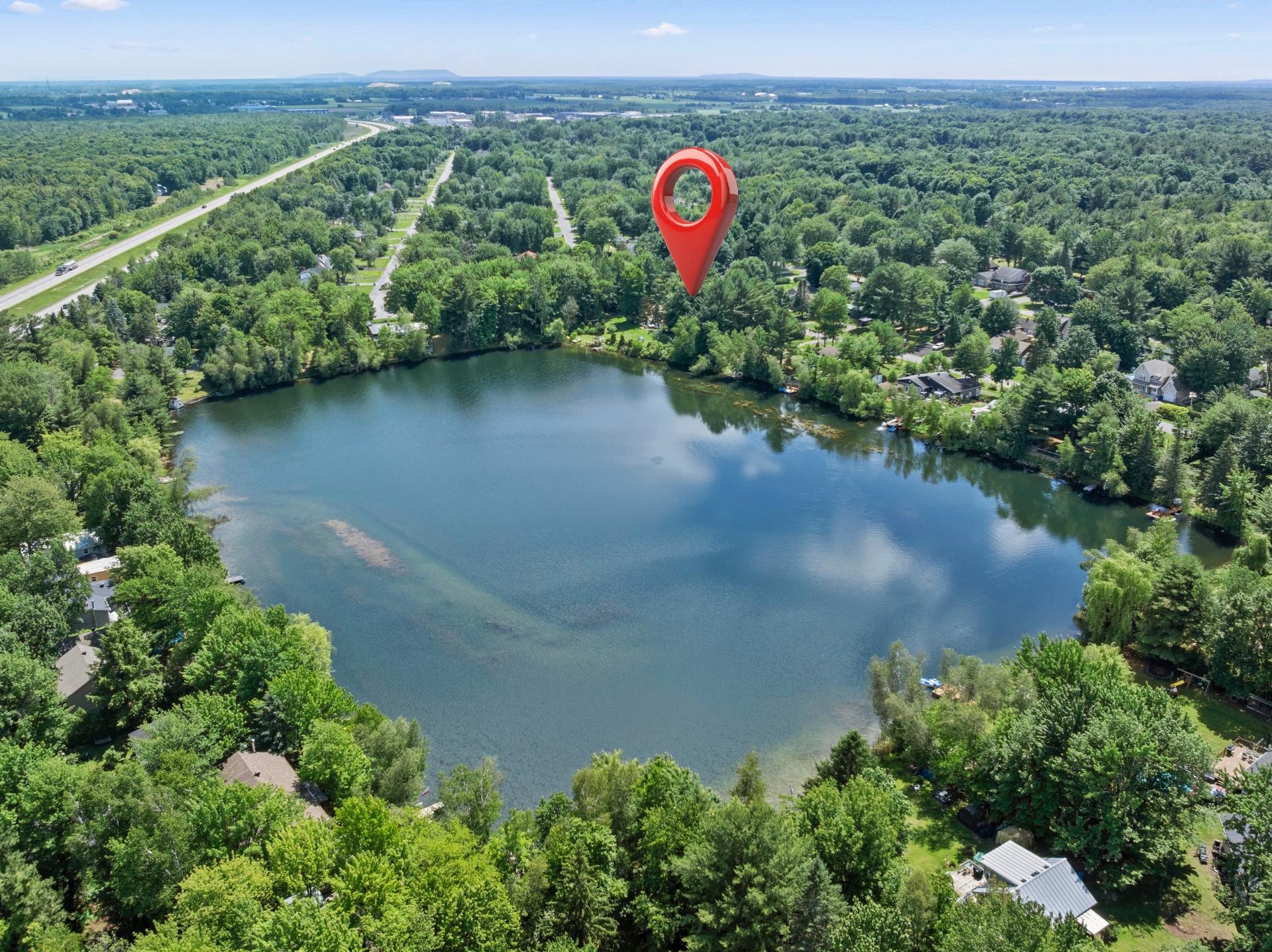Aerial View - 112 Rue Isabelle, Lavaltrie, QC
