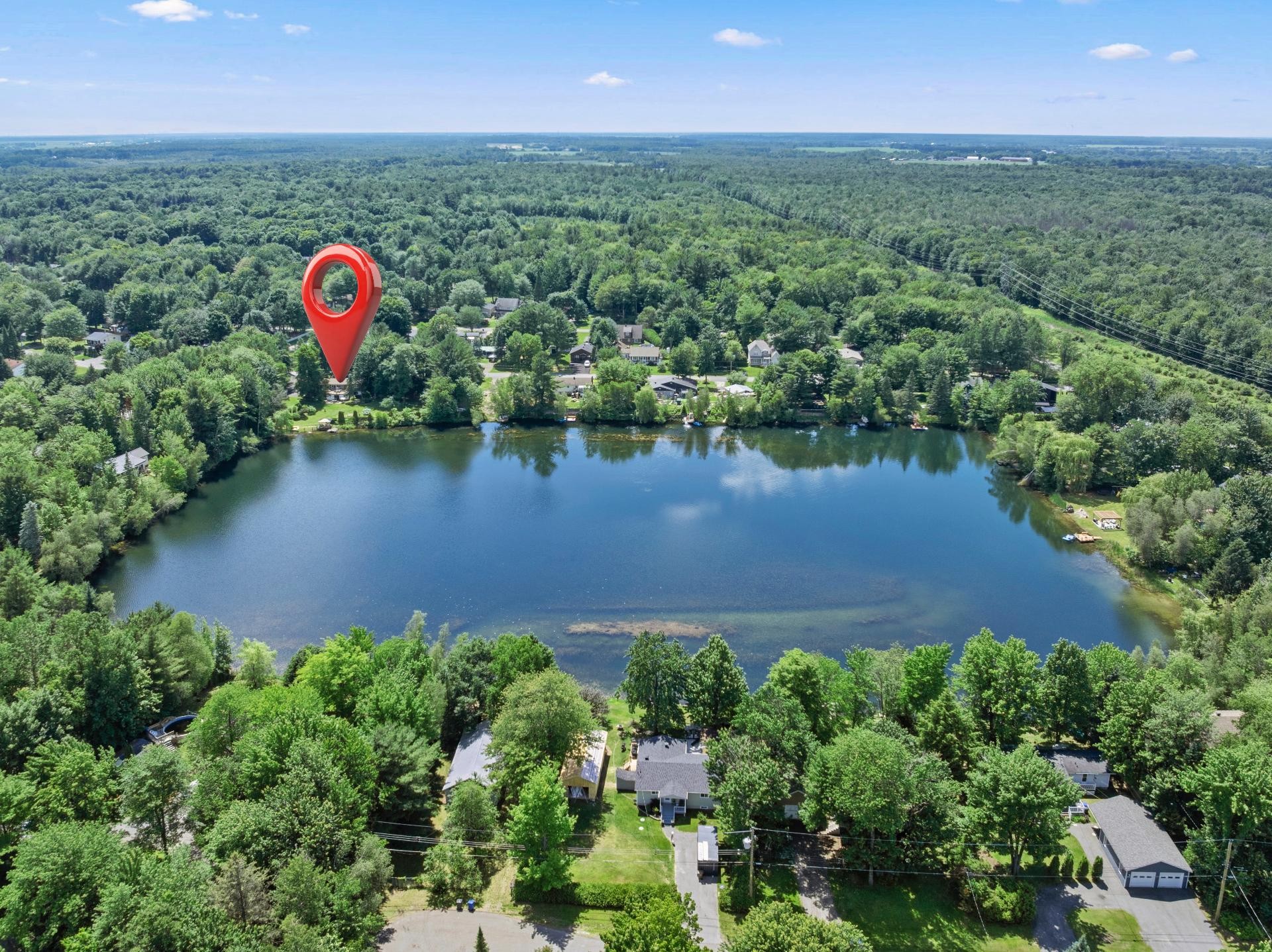 Aerial View - 112 Rue Isabelle, Lavaltrie, QC