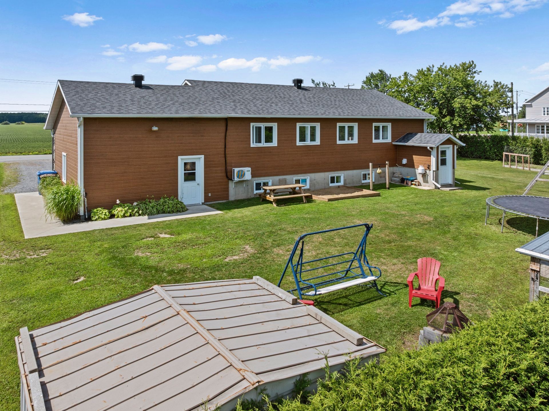 Back of Structure - 1654 Rue Principale, Saint-Cuthbert, QC