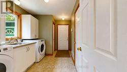 Laundry Room Entrance to/from Double Garage - 