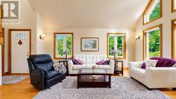 Living Room Windows overlooking Shore Lane - 