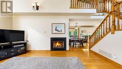 Open Concept View to Eating Area - 