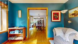 Den/Office open to Eating Area & Kitchen - 