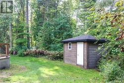 Storage Shed in Rear Yard - 