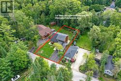 Aerial Photo Showing Approximate Lot Lines - 