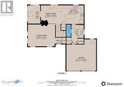 Main Level Floor Plan - 