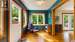 Main Floor Den/Office (near Eating Area) - 