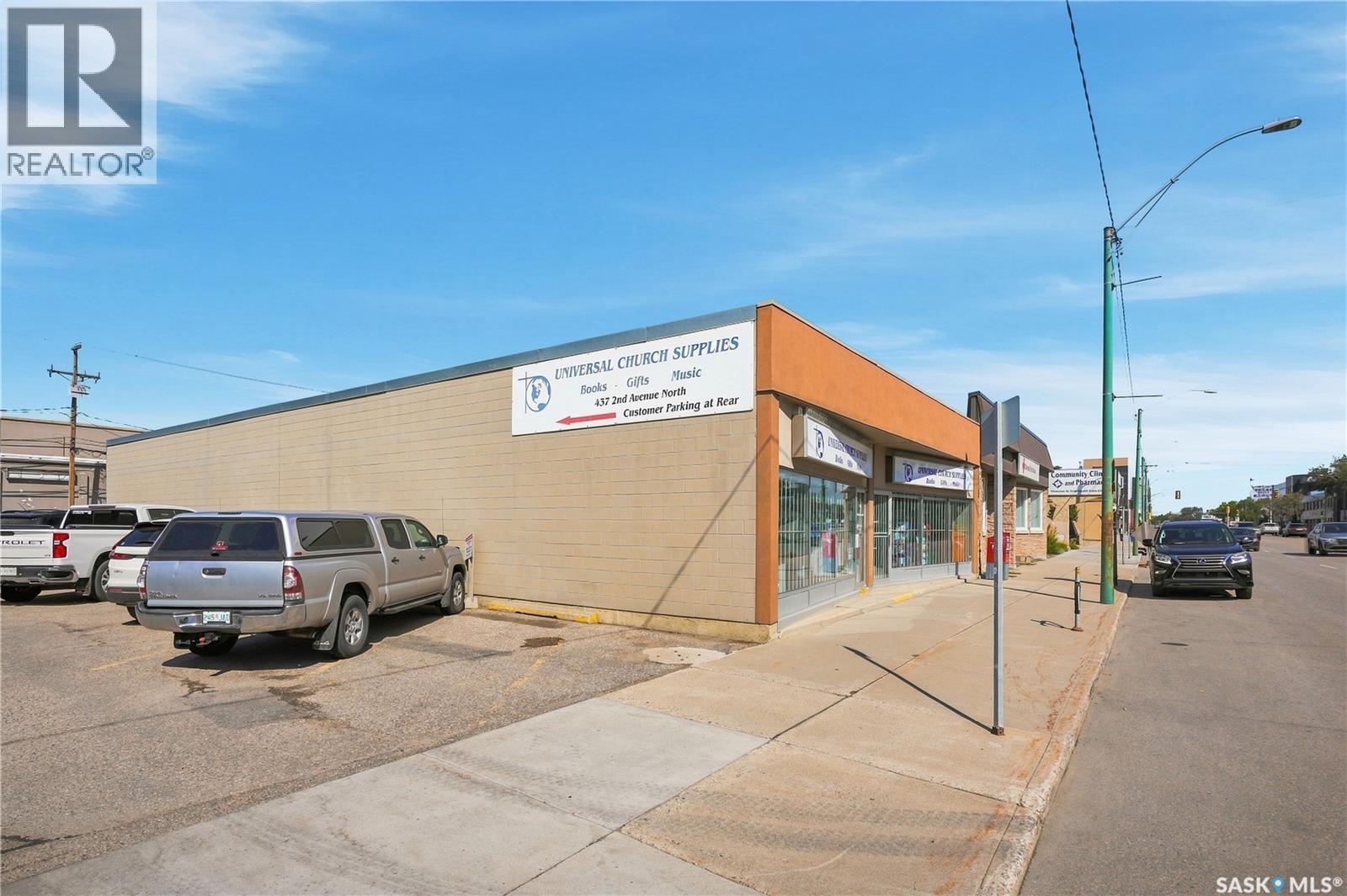 437 / 439 2Nd Avenue N, Saskatoon, SK