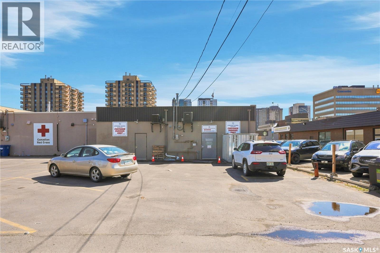 437 / 439 2Nd Avenue N, Saskatoon, SK