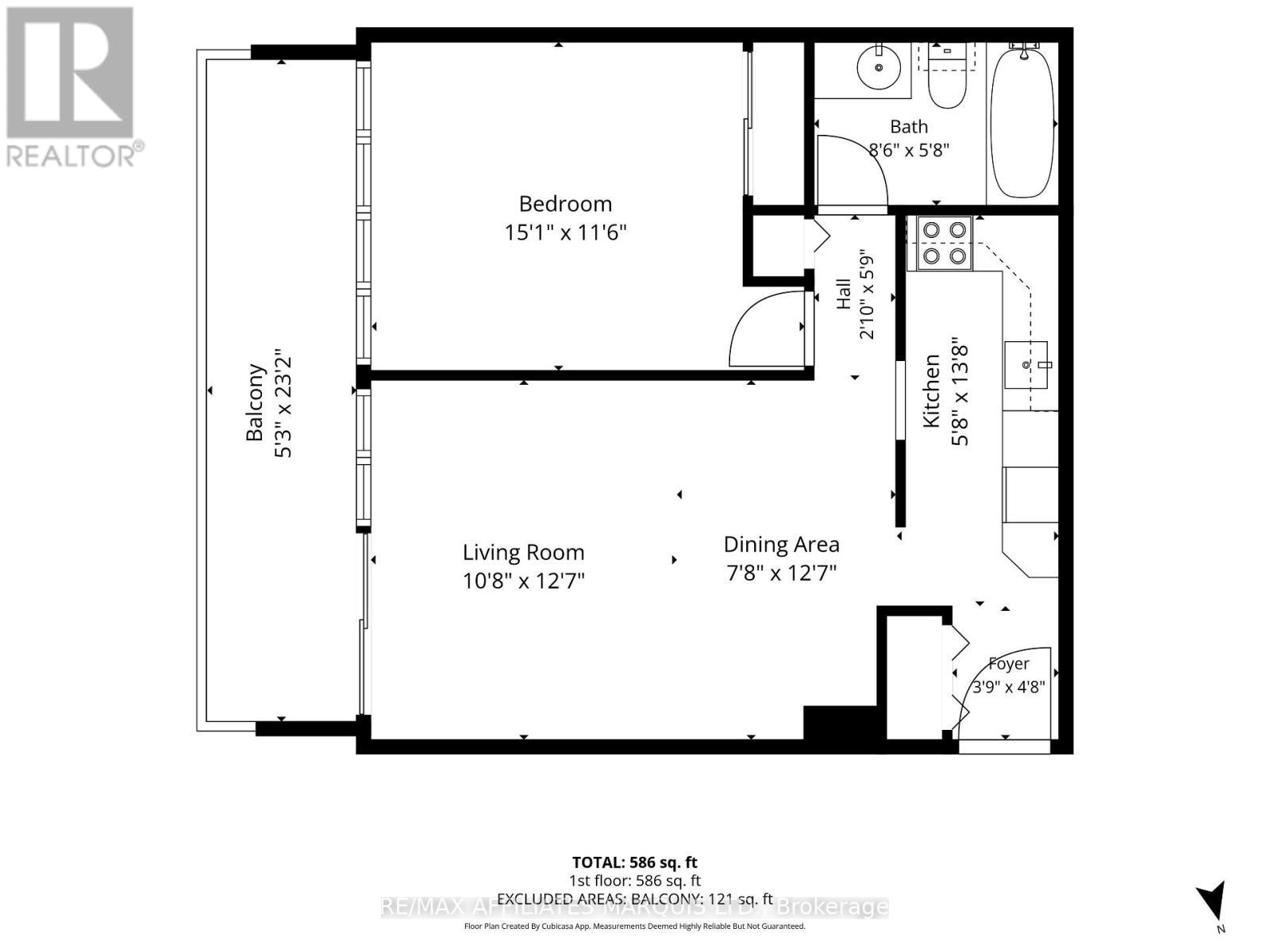 806 - 308 Second Street E, Cornwall, ON