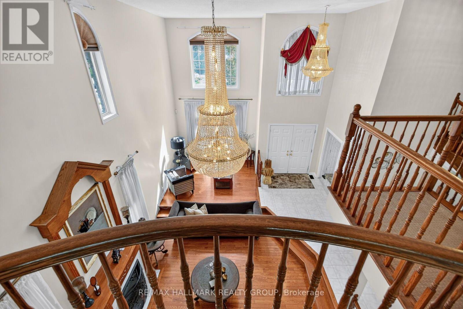 Your view from the primary bedroom french doors - 11 Taj Court, Ottawa, ON