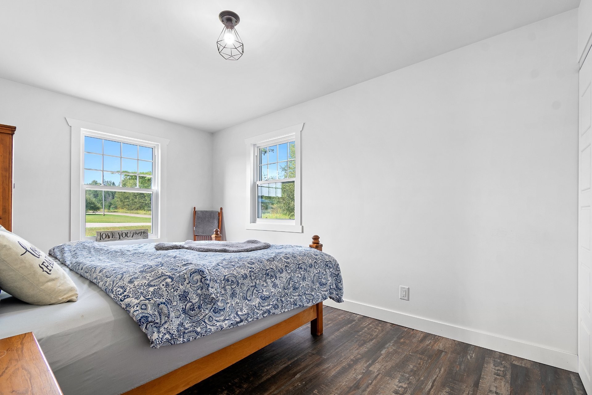 Chambre à coucher - 7 Ch. De Maryland, Bristol, QC