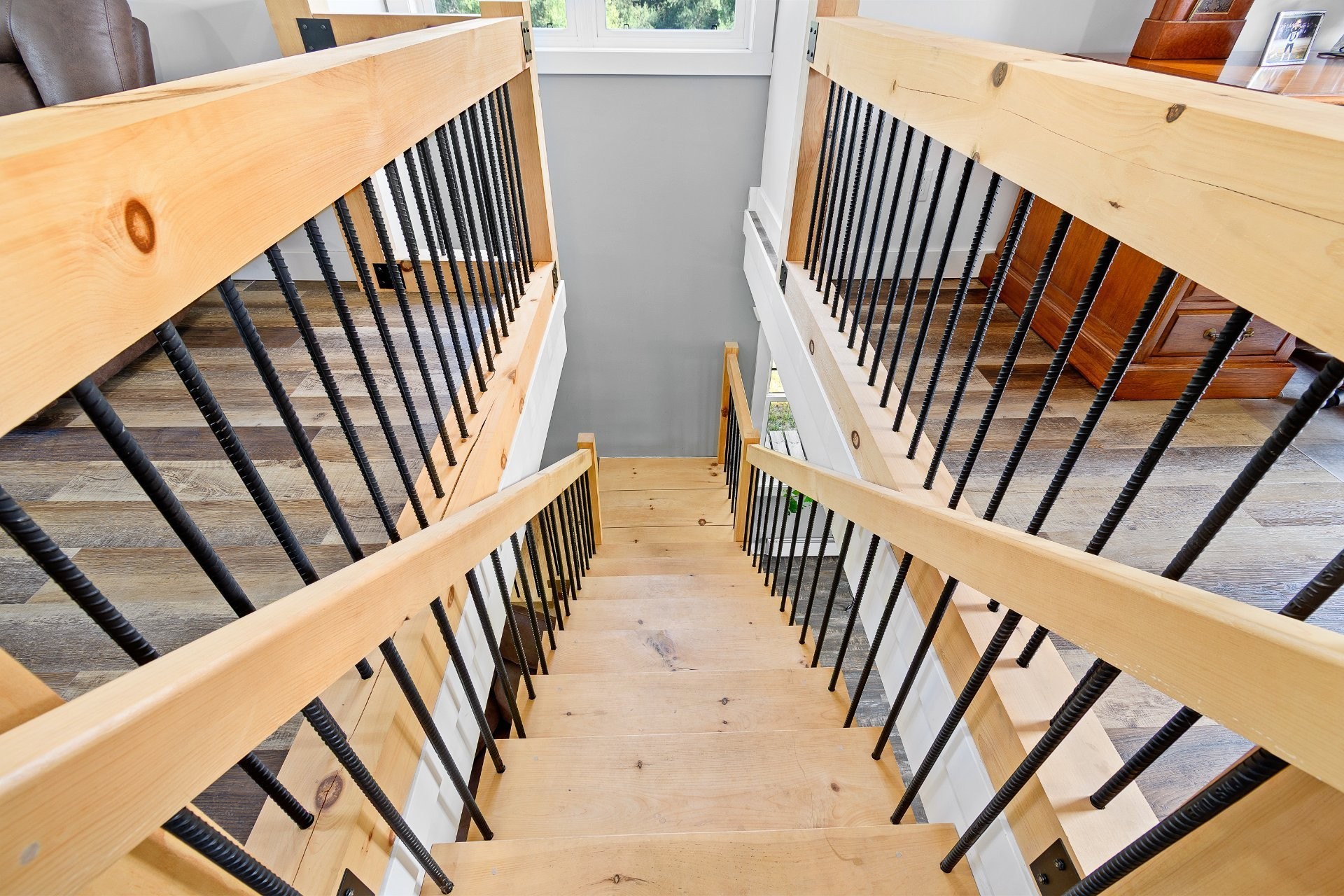 Escalier - 7 Ch. De Maryland, Bristol, QC