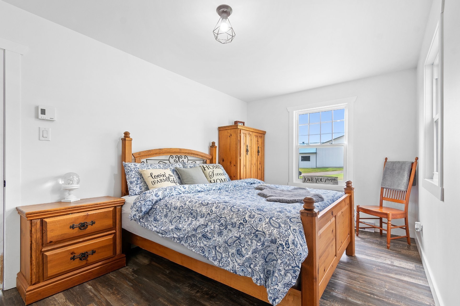 Chambre à coucher - 7 Ch. De Maryland, Bristol, QC