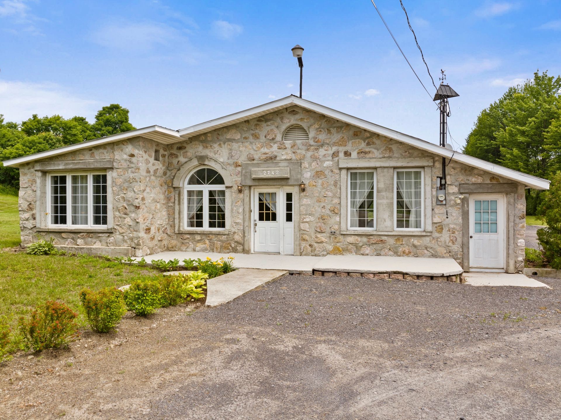 Front of Structure - 2742 Ch. Du Lac, Saint-Norbert, QC
