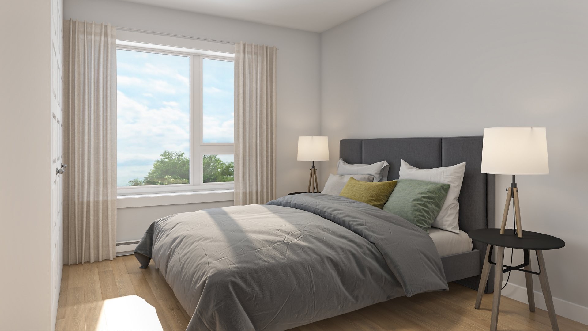 Bedroom - 406-1470 Rue Du Frontenac, Lévis (Les Chutes-De-La-Chaudière-Ouest), QC