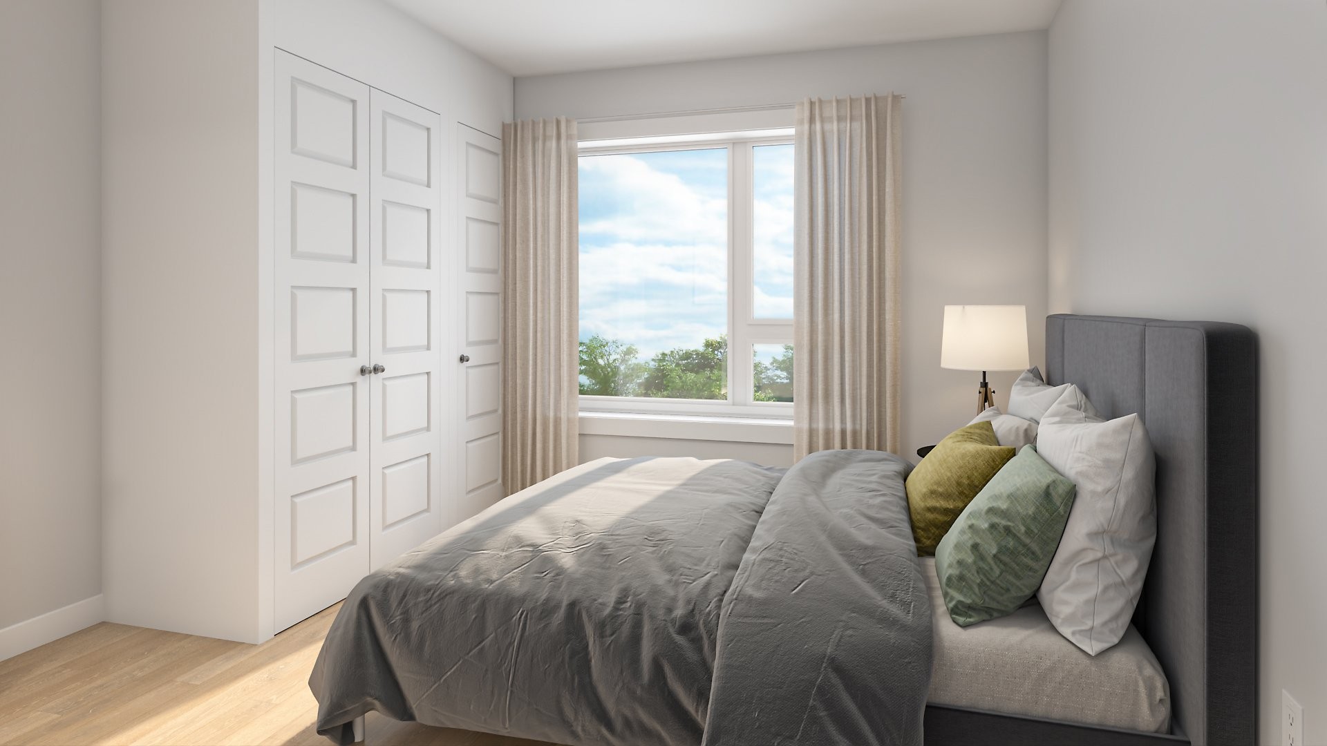 Master Bedroom - 406-1470 Rue Du Frontenac, Lévis (Les Chutes-De-La-Chaudière-Ouest), QC