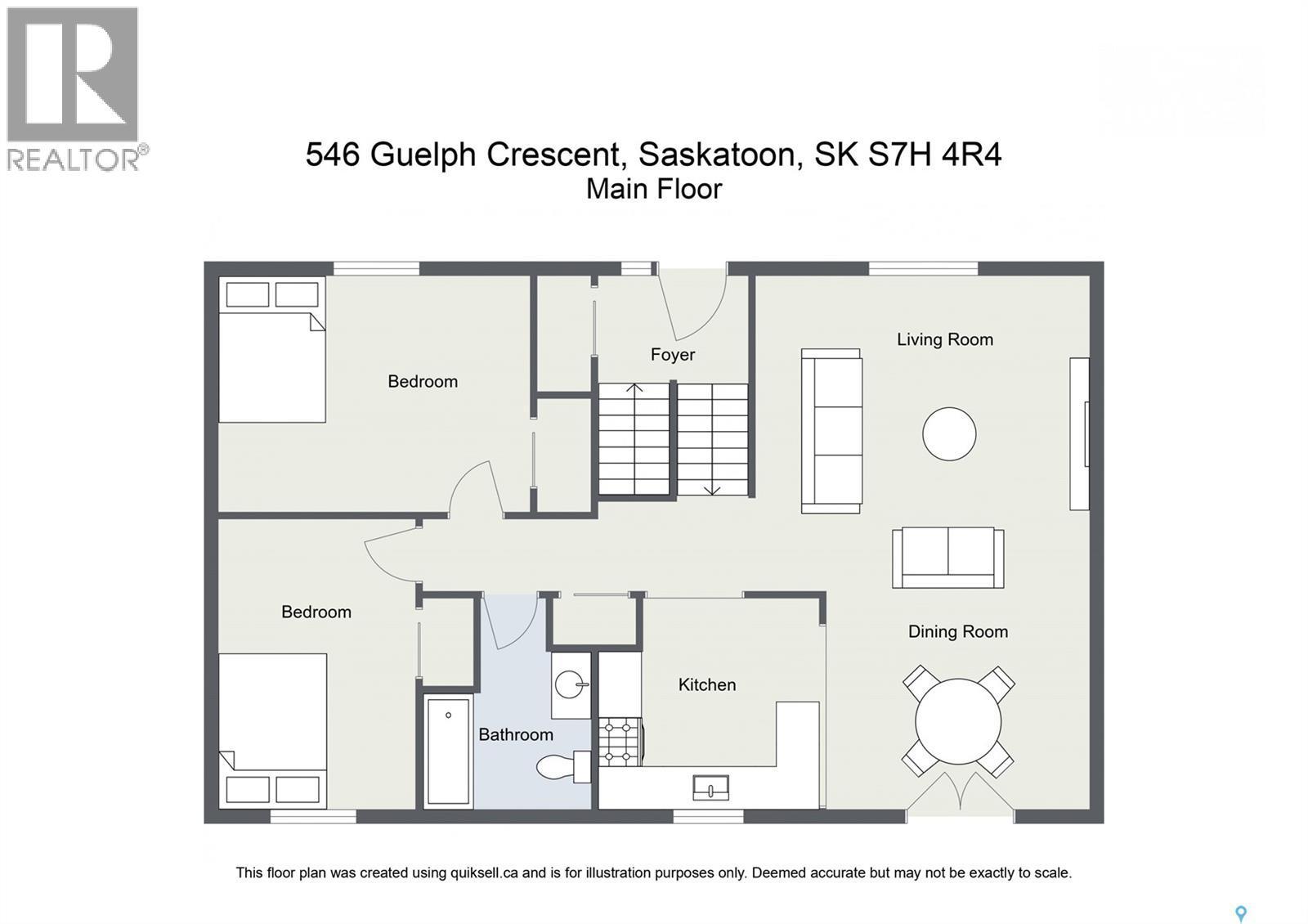 546 Guelph Crescent, Saskatoon, SK
