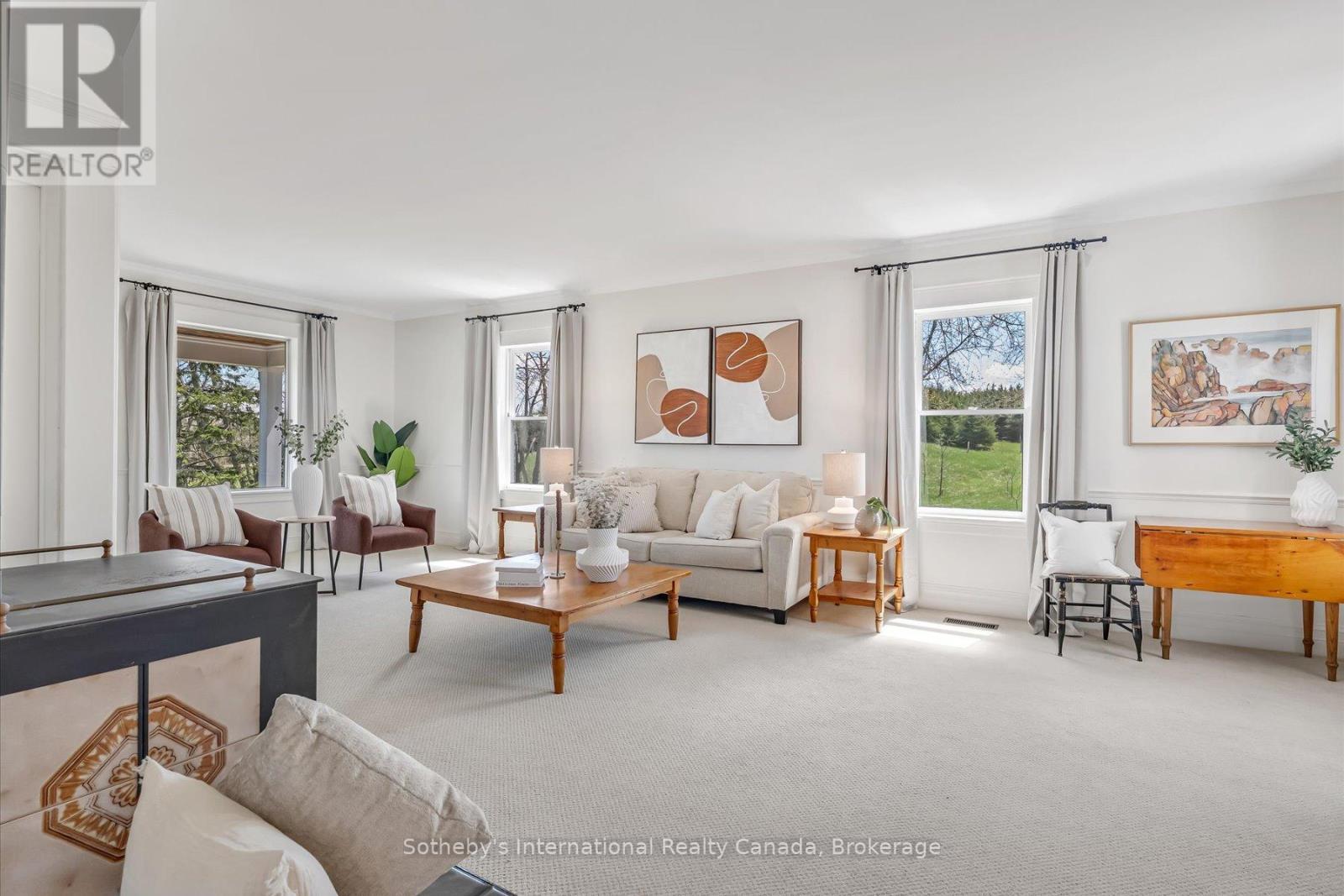 Living room - 717218 1St Line E Ehs, Mulmur, ON
