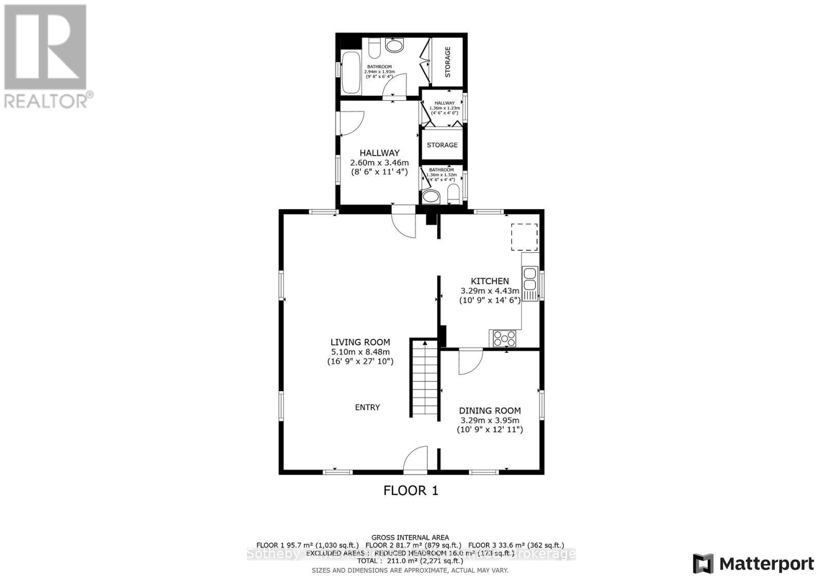 Main floorplans - 717218 1St Line E Ehs, Mulmur, ON