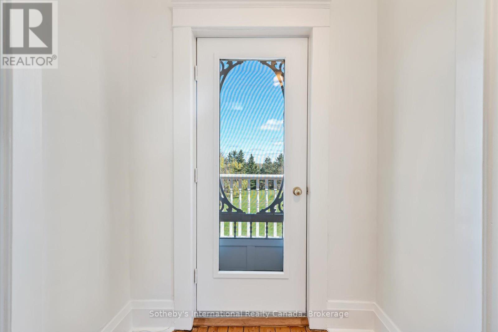 Door to 2nd floor porch - 717218 1St Line E Ehs, Mulmur, ON