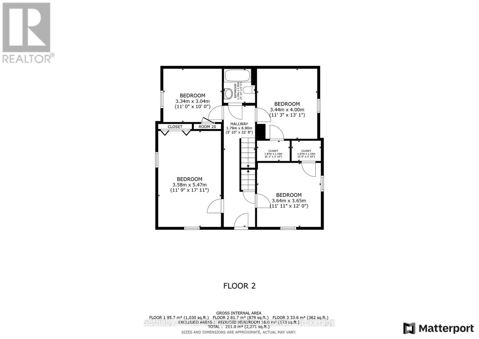 Second floorplans - 717218 1St Line E Ehs, Mulmur, ON