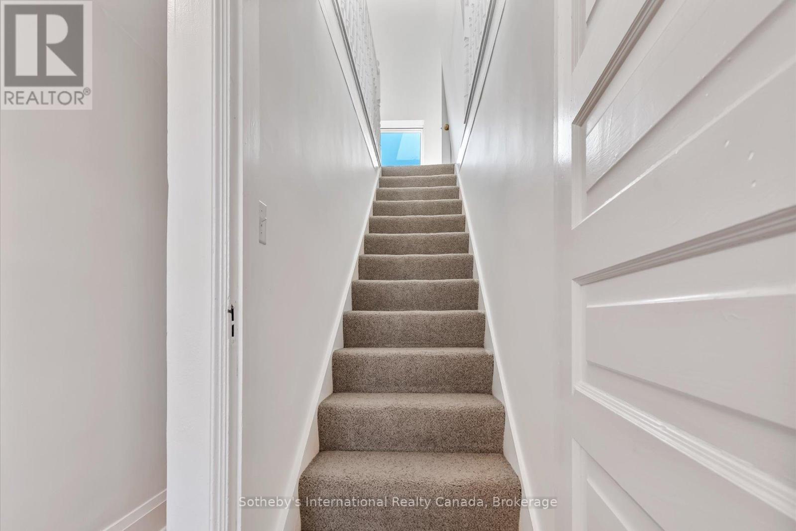 Stairs to Attic - 717218 1St Line E Ehs, Mulmur, ON