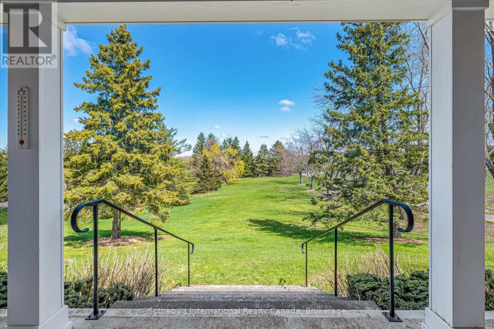 View from Front Porch - 717218 1St Line E Ehs, Mulmur, ON