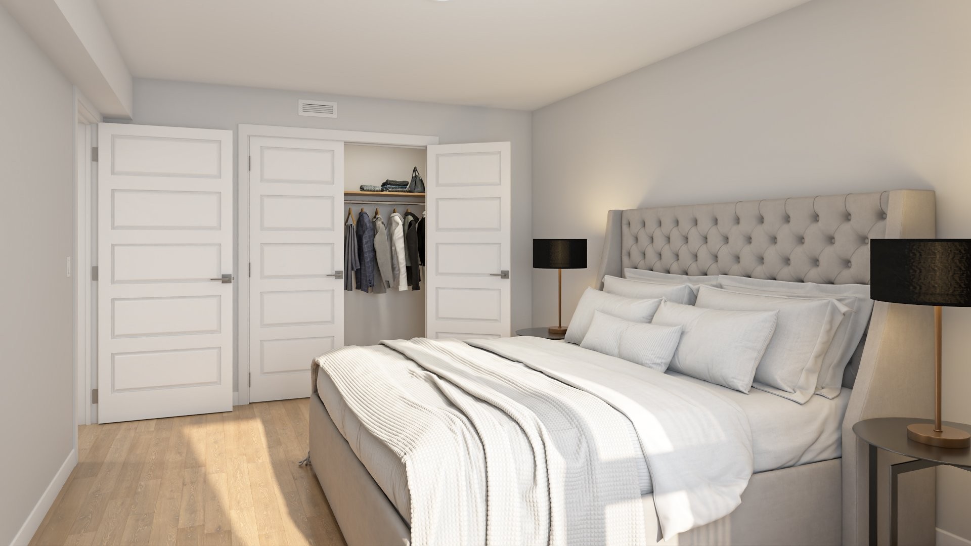 Master Bedroom - 402-1470 Rue Du Frontenac, Lévis (Les Chutes-De-La-Chaudière-Ouest), QC