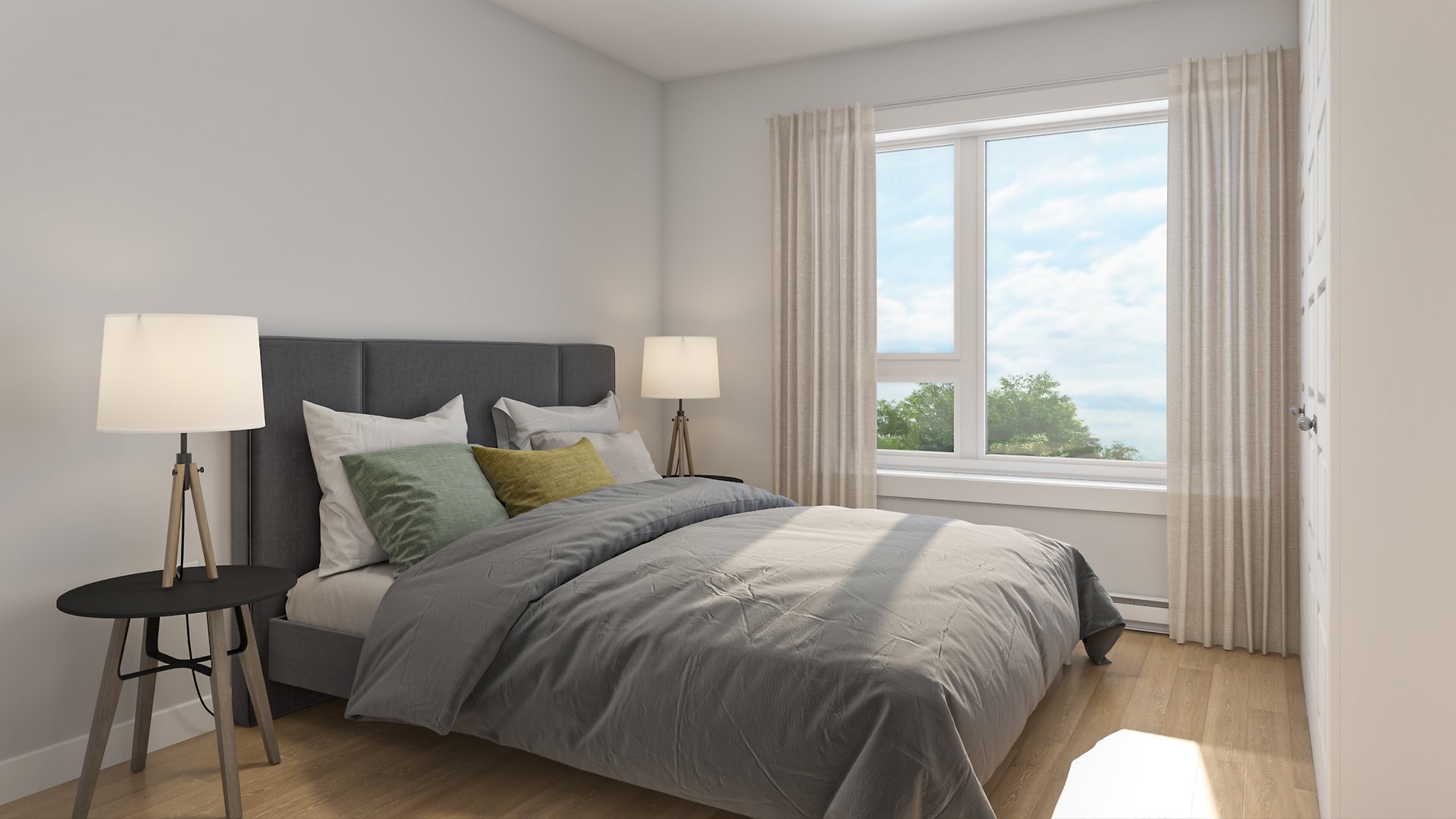Bedroom - 402-1470 Rue Du Frontenac, Lévis (Les Chutes-De-La-Chaudière-Ouest), QC